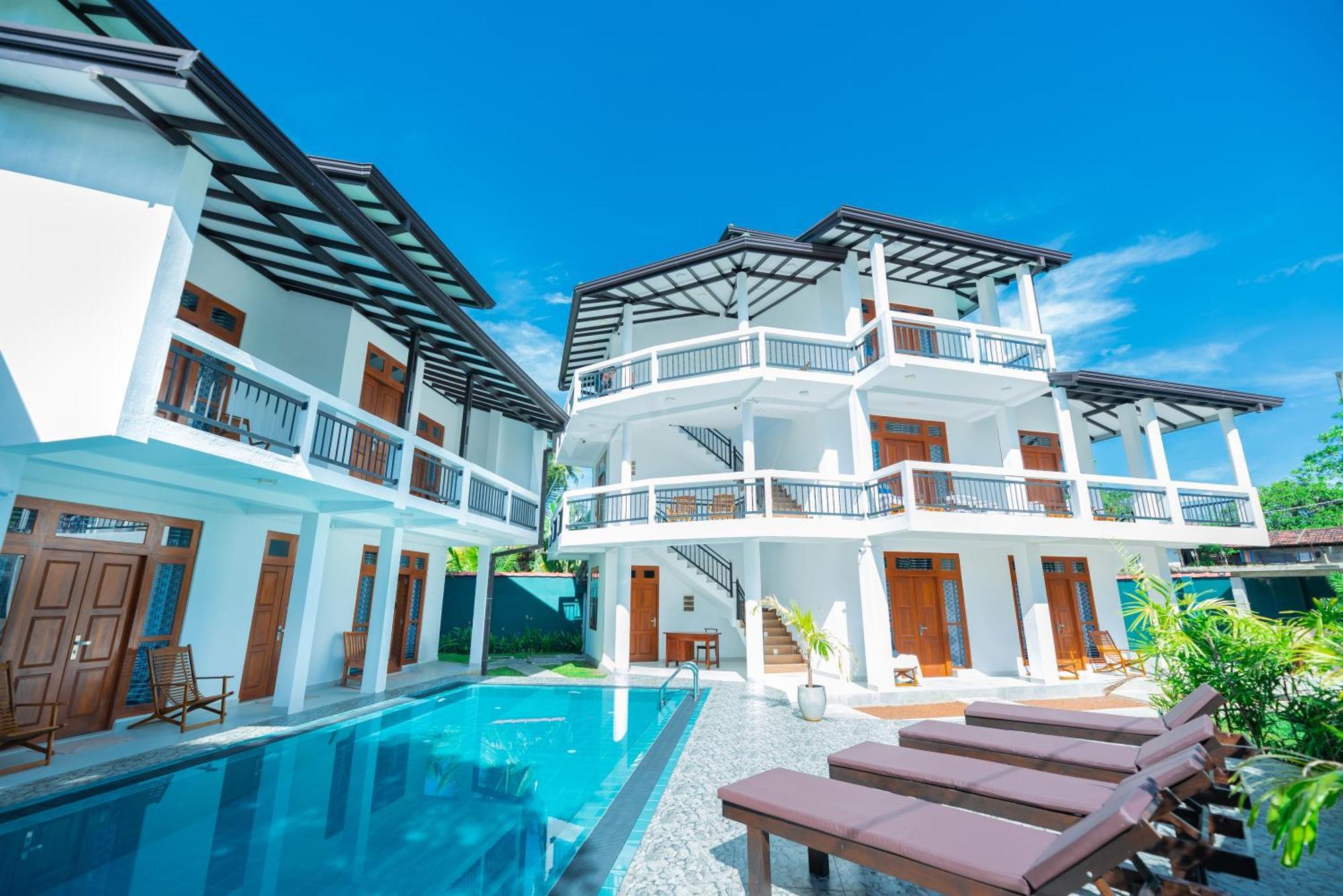Teya Beach Hotel Ahangama Exterior photo