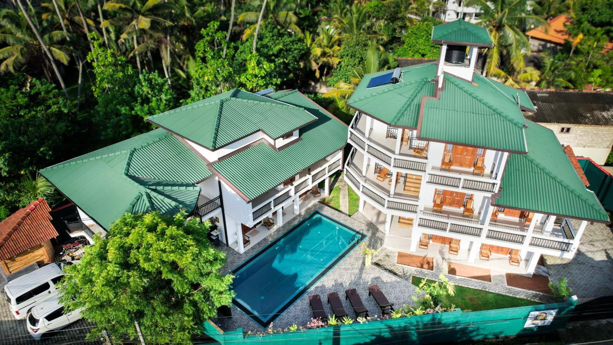 Teya Beach Hotel Ahangama Exterior photo